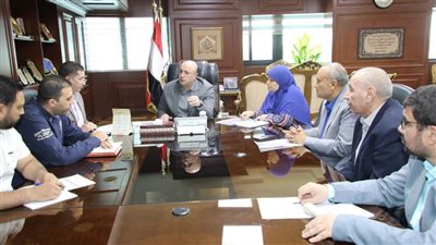 استخراج تصريح خدمة أرض زراعية لأحد مواطني اهناسيا غرب بني سويف