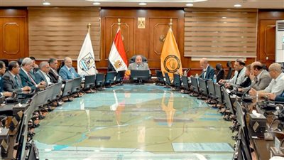 مجلس جامعة بني سويف يوافق على تنظيم قافلة طبية لقرية شريف باشا