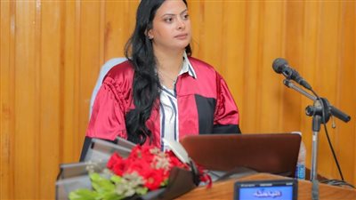 برنامج إلكتروني لخفض حدة سلوكيات التحدي لدى أطفال التوحد في رسالة ماجستير بكلية التربية للطفولة بالمنصورة