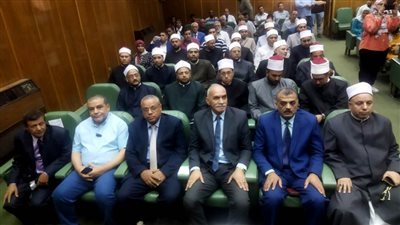 السكرتير العام لسوهاج يشهد احتفالية مجمع إعلام سوهاج بمناسبة ذكرى ثورة 30 يونيو