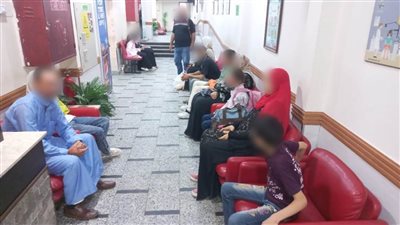 محافظ الغربية: إجراء 17 عملية عيون لطلاب ضمن مبادرة 