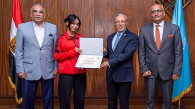 لحصادهم ميداليات بالبطولات المحلية والدولية.. رئيس جامعة طنطا يكرم الطلاب المتفوقين رياضيا (صور) 