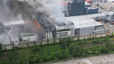 سلطات كوريا الجنوبية تأمر شركة لتصنيع بطاريات الليثيوم بوقف العمل لأجل غير مسمى