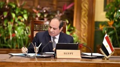 الرئيس السيسي يوقع قوانين بربط الحساب الختامي لموازنة عدد من الهيئات والصناديق للسنة المالية 2022 /2023