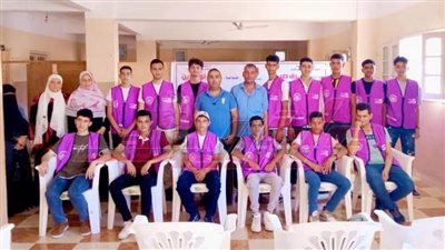 تنظيم الملتقى الأول لأندية التطوع بكفر الشيخ 