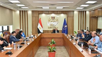 هيئة الدواء تستقبل وفد الشعبة العامة للأدوية باتحاد الغرف التجارية 