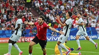 يورو 2024| جورجيا تضرب البرتغال بثنائية نظيفة