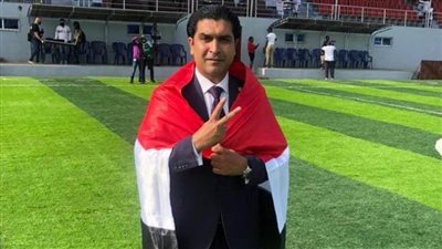 رئيس الاتحاد المصري للميني فوتبول أحمد سمير 30 يونيو ملحمة فداء وعطاء بطلها قائد وشعب