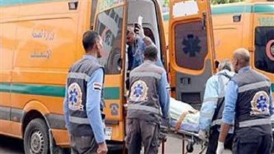 إصابة 11 شخصًا فى حادث انقلاب سيارة أجرة بالطريق الزراعي بأسوان