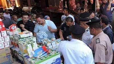 لضبط الأسواق.. تحرير 107 محاضر خلال حملات تموينية وتفتيشية بالمنيا