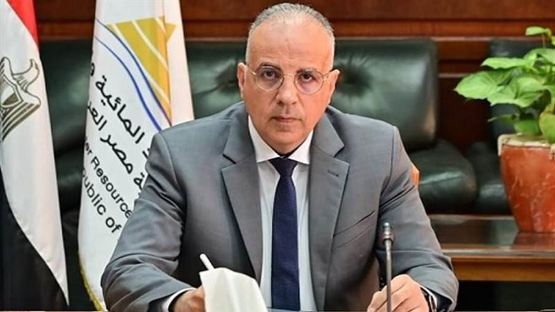 وزير الموارد المائية