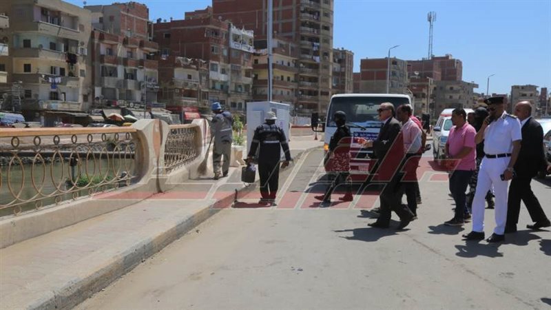 تفقد الشوارع