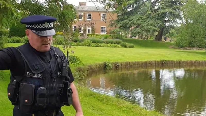 الشرطة البريطانية