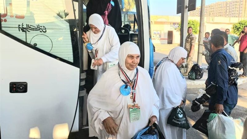 وصول الفوج الثاني