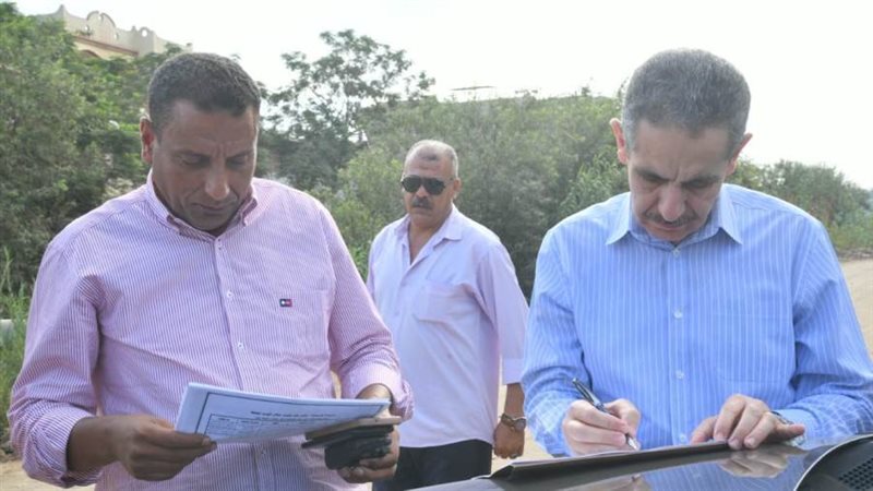 محافظ الغربية خلال