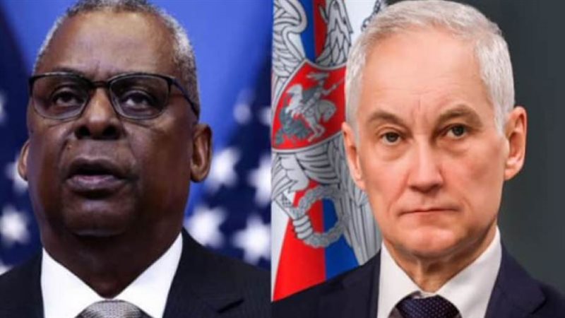 وزير الدفاع الروسي