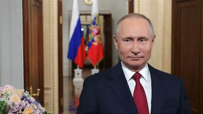الرئيس الروسي فلاديمير
