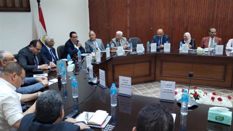 جانب من اجتماع مجلس