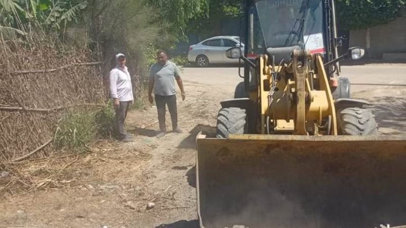 غلق المعابر العشوائية