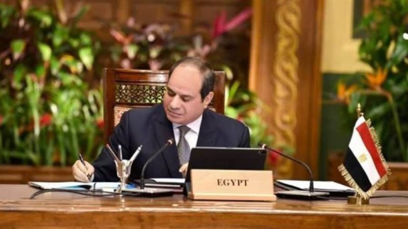 الرئيس عبد الفتاح