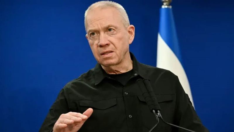 وزير الدفاع الإسرائيلي