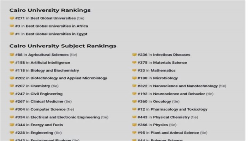 جامعة القاهرة نتواجد