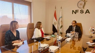 رئيس هيئة سلامة الغذاء يبحث التعاون مع الملحق الزراعي الأسترالي بالقاهرة