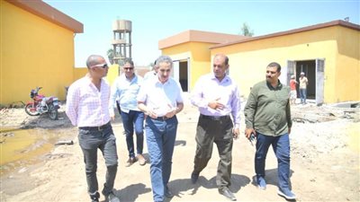 بشائر الخير.. الغربية تقترب من إنهاء تجهيز محطة إنتاج البيض بـ 