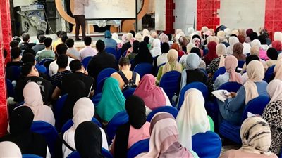استمرار محاضرات المراجعات النهائية لطلاب الثانوية العامة المجانية بالبحيرة