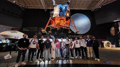 السفارة الأمريكية تحتفل بالمشاركين المصريين في معسكر ناسا للفضاء