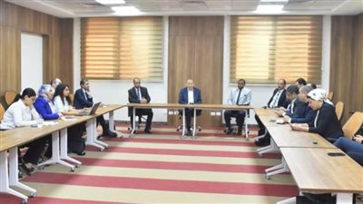 هيئة الدواء تستقبل عددًا من ممثلي الغرفة الألمانية العربية للصناعة والتجارة