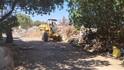 فتح شوارع جديدة وتطوير للمناطق العشوائية بمدينة الغردقة |صور