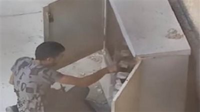 أجهزة الأمن تضبط عنصرين إجراميين سرقا بارات نحاسية من كابينة كهرباء بالقاهرة 