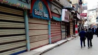 تحرير 170 مخالفة للمحلات المخالفة لقرار الغلق خلال 24 ساعة