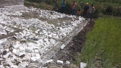 تكثيف حملات النظافة والإزلات بالوحدات المحلية والقروية ببني سويف