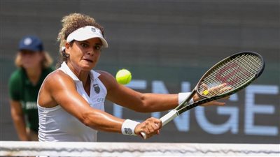 ميار شريف تواجه المجرية دالما جالفي بالدور الأول ببطولة ويمبلدون للتنس