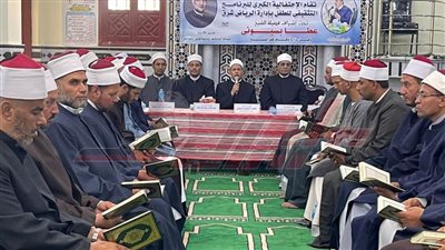 انطلاق قافلة دعوية كبرى من المسجد الكبير بالرياض في كفر الشيخ