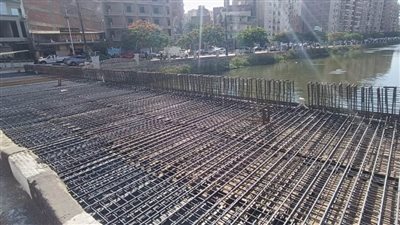 بالصور.. محافظ الغربية يتابع أعمال تطوير وتوسعة كوبري قحافة بحي ثان طنطا