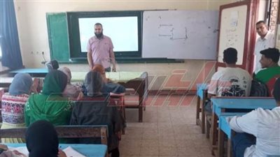 مراجعات بالإدارات التعليمية بكفر الشيخ لمادتي التاريخ والفيزياء
