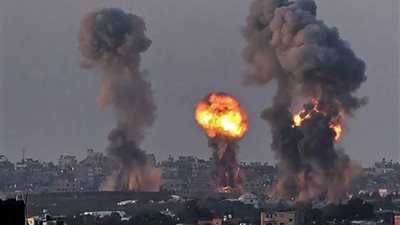 استشهاد ثلاثة عشر فلسطينياً في قصف للاحتلال الإسرائيلي على مدينة غزة