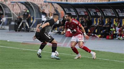 الشوط الأول| الأهلي يتقدم على فاركو بهدف دون رد