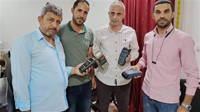 ضبط 4 ماكينات صرف سلع تموينية بحوزة تاجر بالنوبارية لتحقيق أرباح غير مشروعة