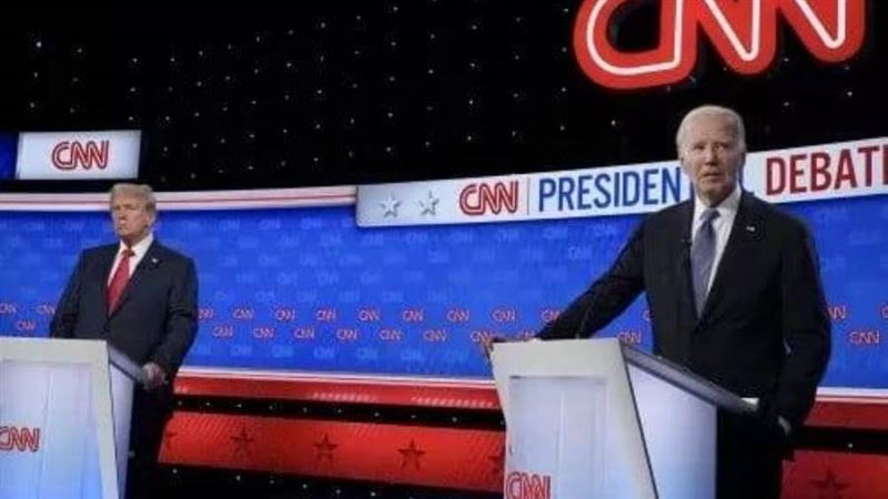 بايدن وترامب