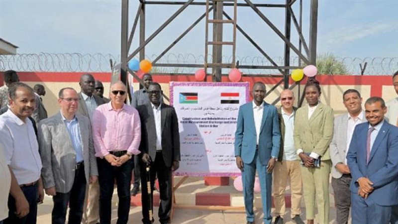 وزيرا الري المصري