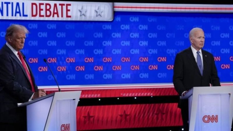 ترامب وبايدن