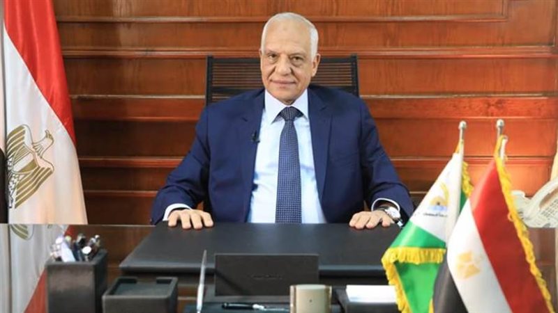 محافظ الجيزة اللواء