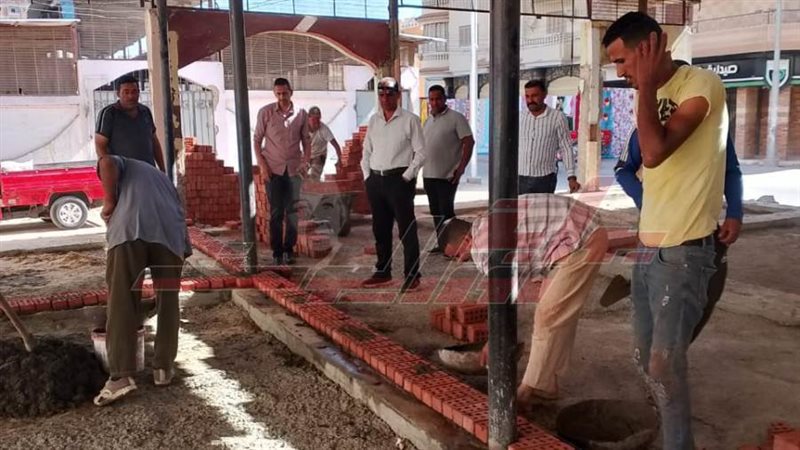 إنشاء السوق