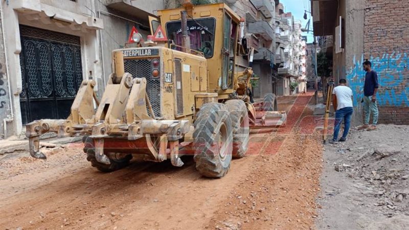 رصف الشوارع