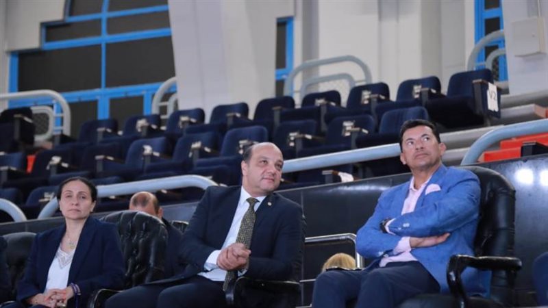 خلال حفل الافتتاح