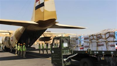 مصر ترسل أطنانًا من المساعدات الإنسانية ومواد الإغاثة لجنوب السودان